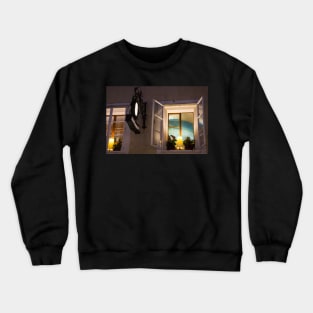 Restaurant Open Window Crewneck Sweatshirt